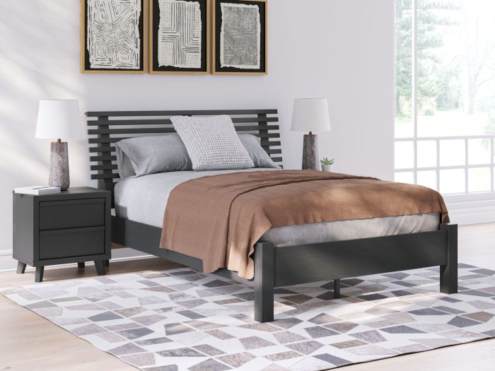 Danziar - Slat Panel Bed With Low Footboard - Image 6