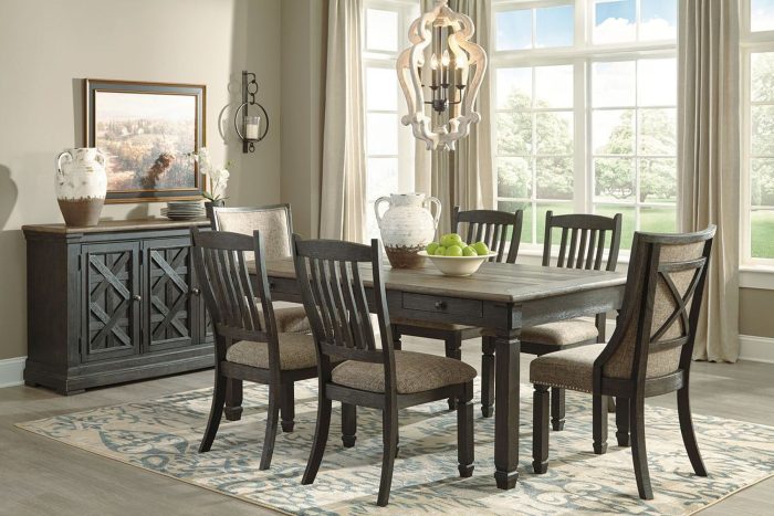 Tyler Creek - Dining Table Set - Image 4