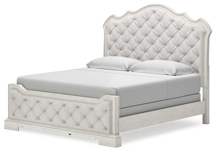 Arlendyne - Upholstered Bed - Image 8