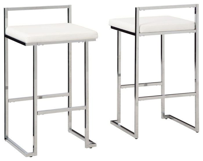Madanere - Tall Upholstered Stool Set (Set of 2) - Image 4