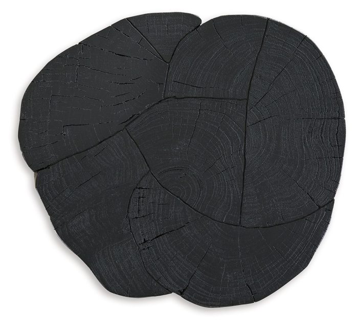 Wimbell - Black - Round End Table - Image 3