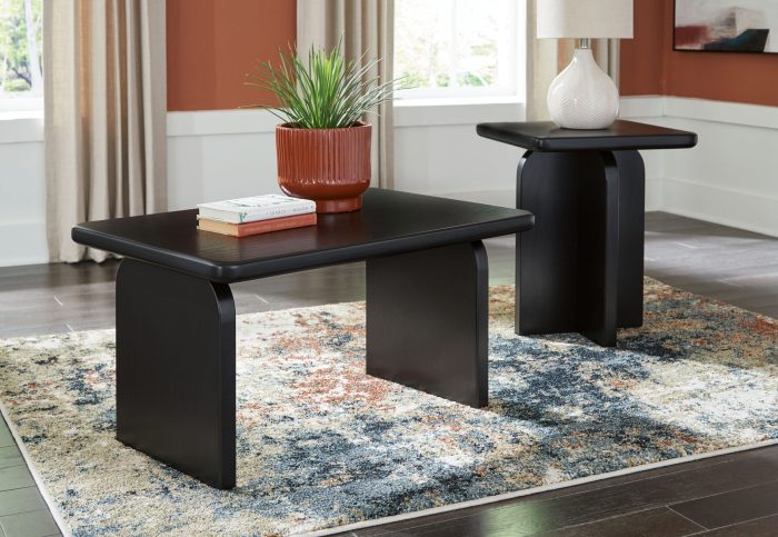 Mitchalli - Black - Occasional Table Set (Set of 2) - Image 3