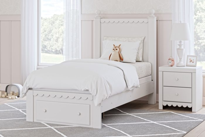 Mollviney - Panel Storage Bed - Image 7