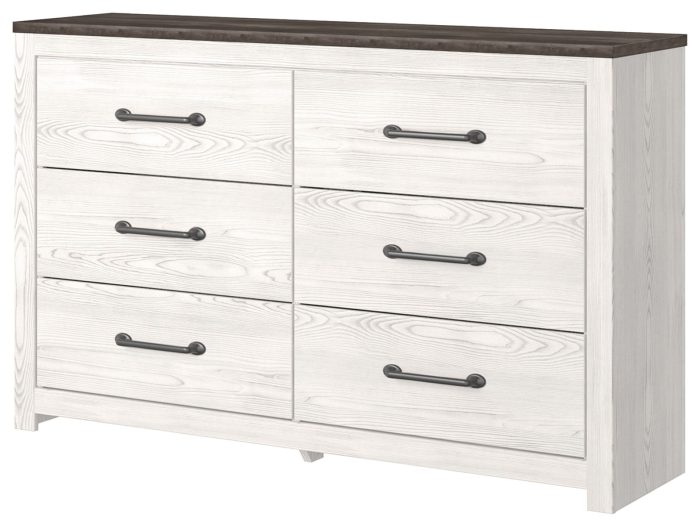 Gerridan - Panel Bedroom Set With Sconces - Image 5