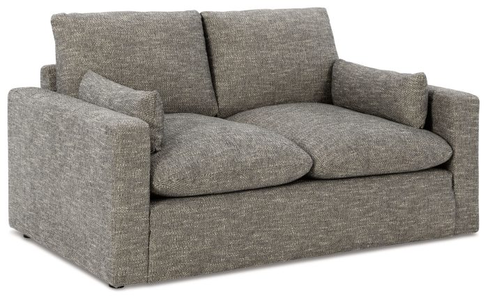 Dramatic - Granite - Loveseat - Image 4