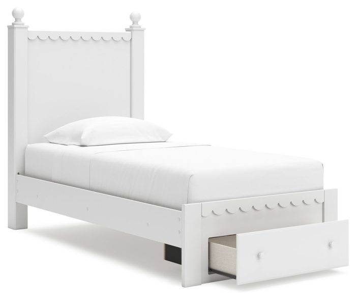 Mollviney - Panel Storage Bed - Image 5