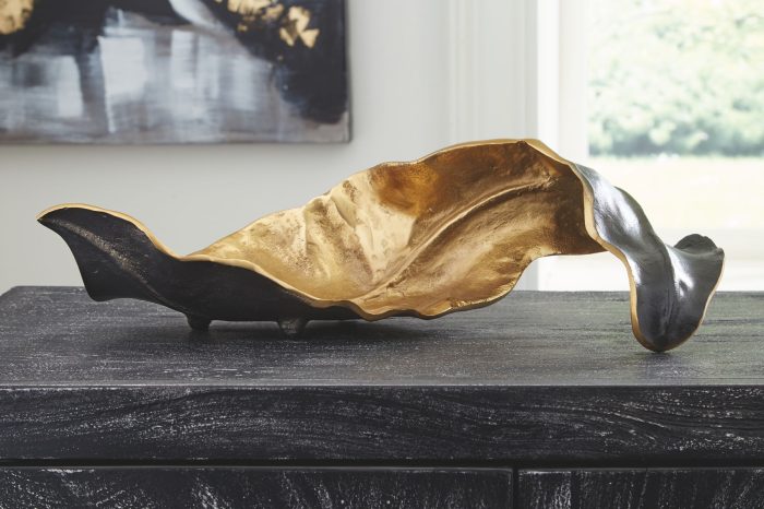 Melinda - Black / Gold Finish - Sculpture - Image 2