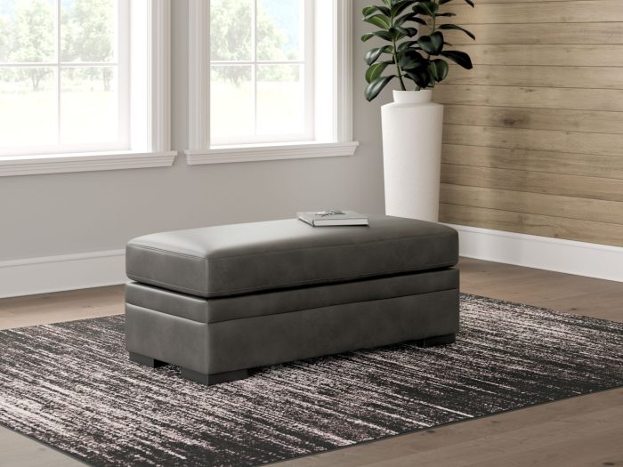 Lofton-Pike - Shadow - Oversized Accent Ottoman - Image 2