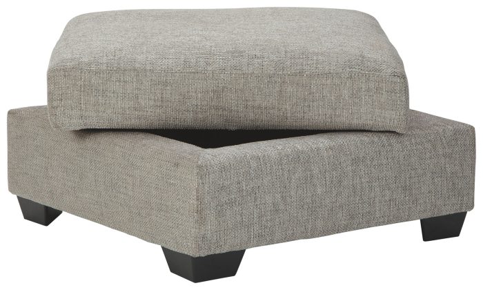 Megginson - Storm - Ottoman With Storage - Image 4