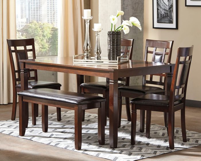 Bennox - Brown - Dining Room Table Set (Set of 6) - Image 2