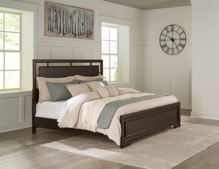 Covetown - Panel Bed - Image 6