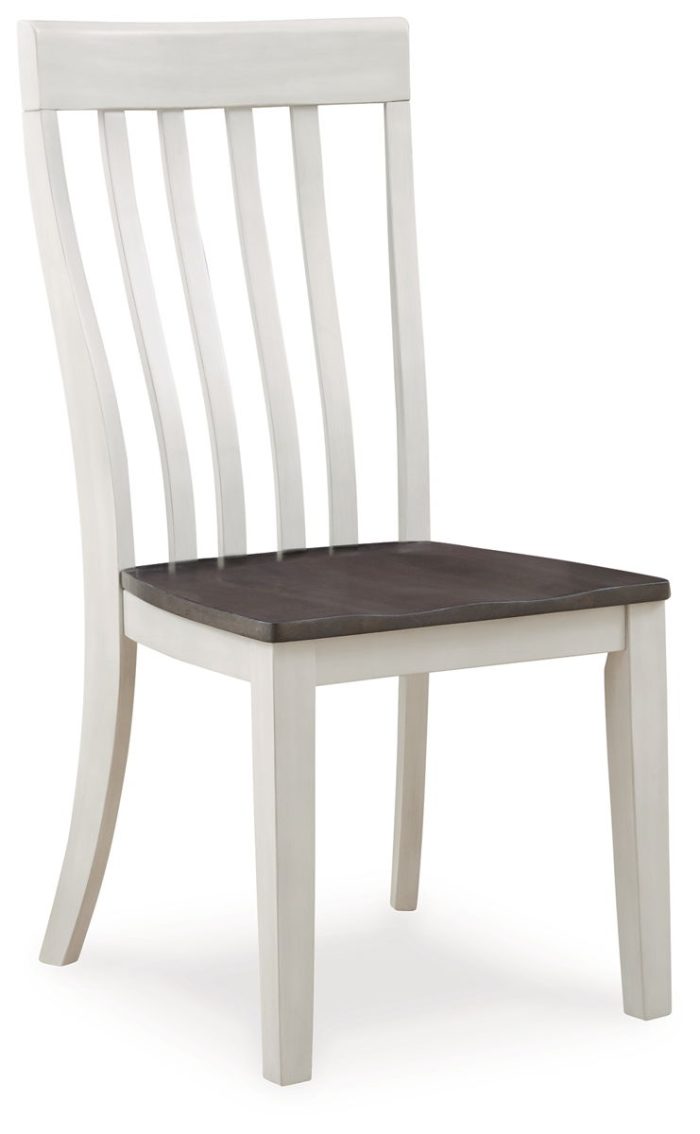 Darborn - Gray / Brown - Dining Room Side Chair (Set of 2) - Image 2