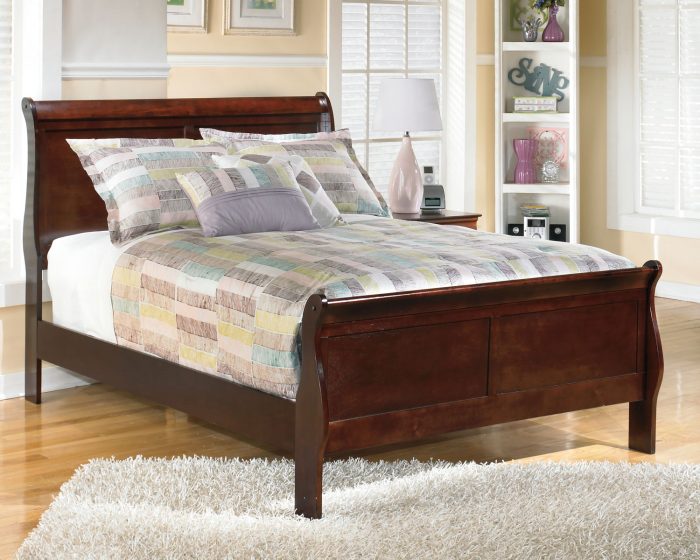 Alisdair - Sleigh Bed Set - Image 5