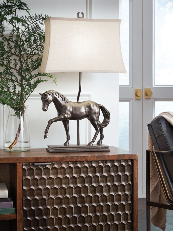 Sandorman - Bronze Finish - Poly Table Lamp - Image 4