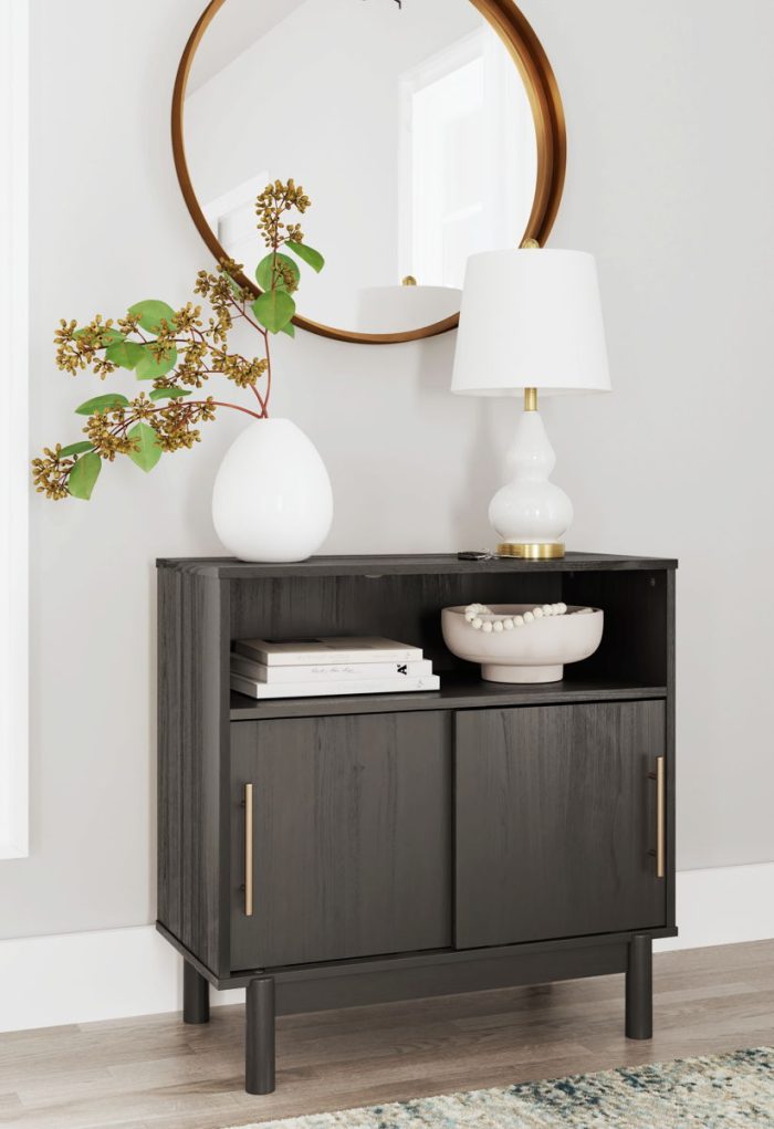 Brymont - Dark Gray - Accent Cabinet - Image 2