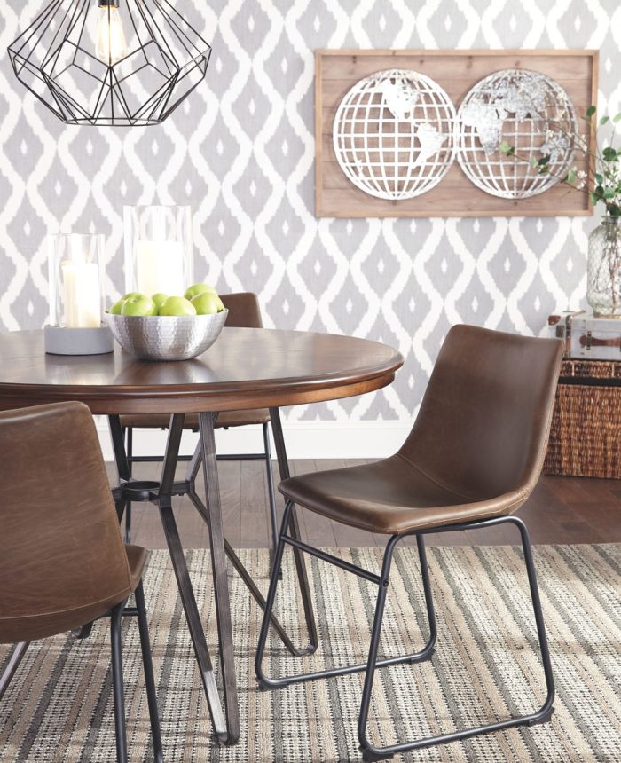 Centiar - Brown - Round Dining Room Table - Image 3