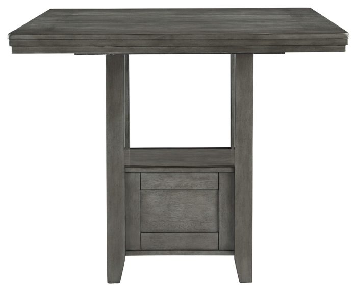 Hallanden - Gray - Rectangular Dining Room Counter Extension Table - Image 4