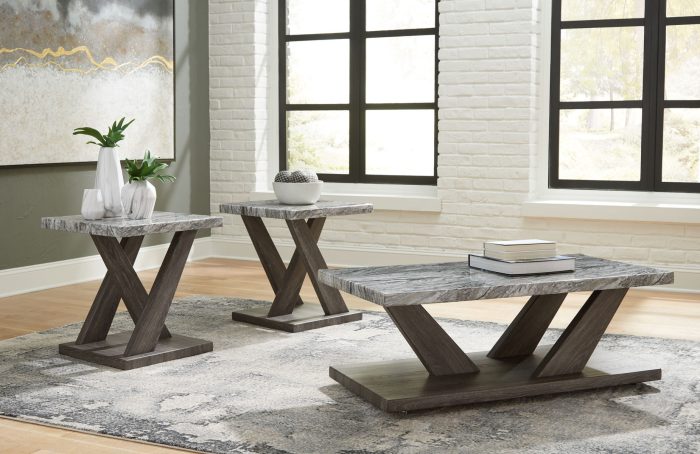Bensonale - Brown / Gray - Occasional Table Set (Set of 3) - Image 2
