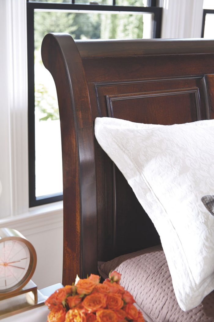 Porter - Sleigh Bed With 2 Storage Drawers - Image 4