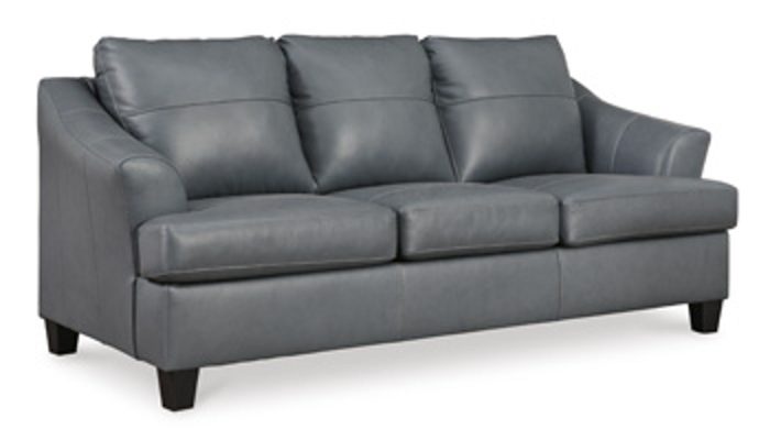 Genoa - Steel - 2 Pc. - Sofa, Loveseat - Image 3