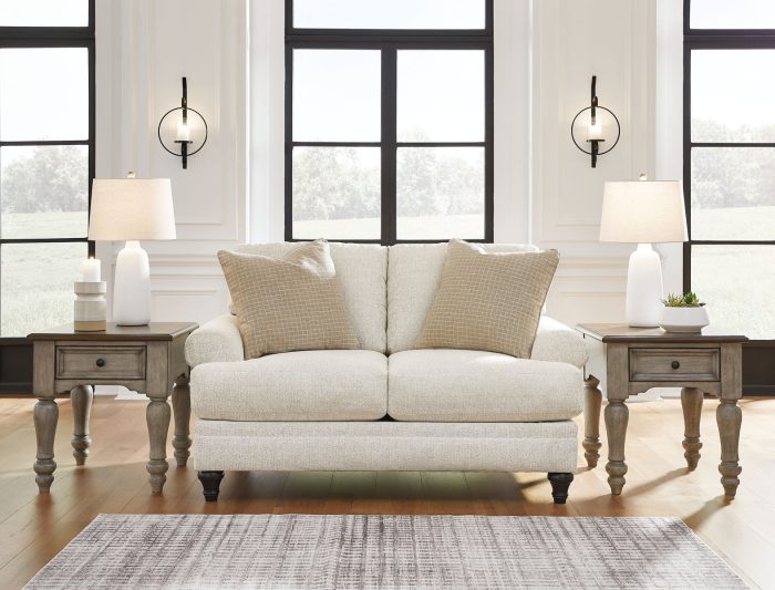 Valerani - Sandstone - Loveseat - Image 3