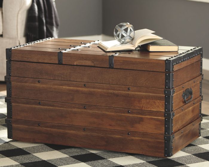 Kettleby - Brown - Storage Trunk - Image 3
