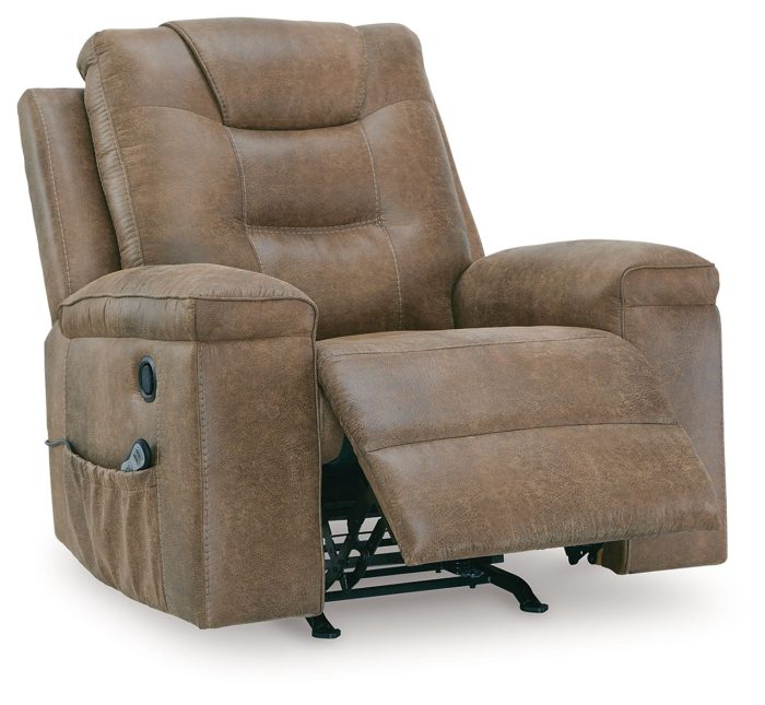 Stockworth - Earth - Rocker Recliner - Image 3