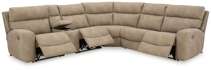 Next-gen Durapella - Power Reclinering Sectional Set - Image 7