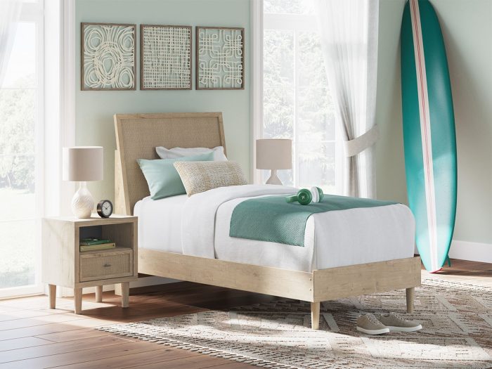 Cielden - Panel Bed - Image 11