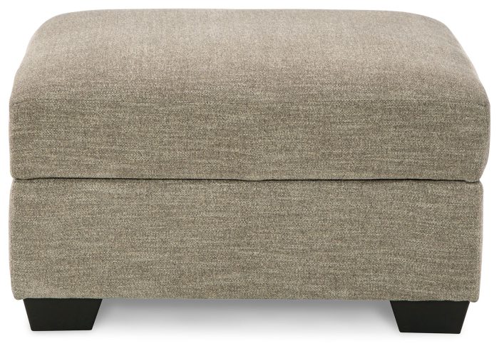 Creswell - Stone - Ottoman With Storage - Image 3
