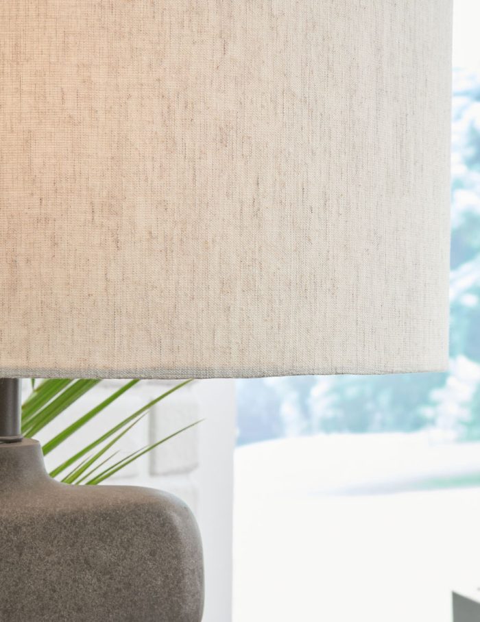Danacy - Distressed Black - Paper Table Lamp - Image 4