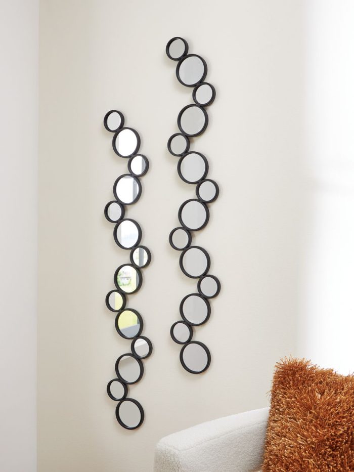 Vinler - Black - Accent Mirror Set (Set of 2) - Image 4