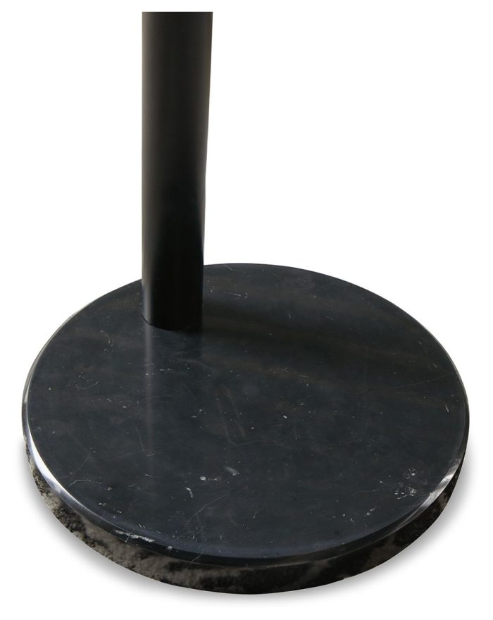 Veergate - Black - Metal Arc Lamp - Image 3