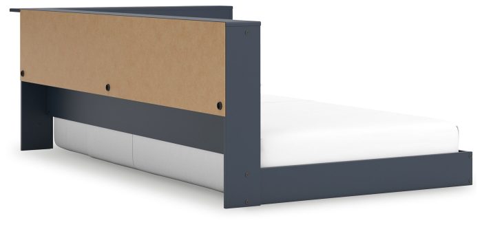 Simmenfort - Bookcase Storage Bed - Image 4