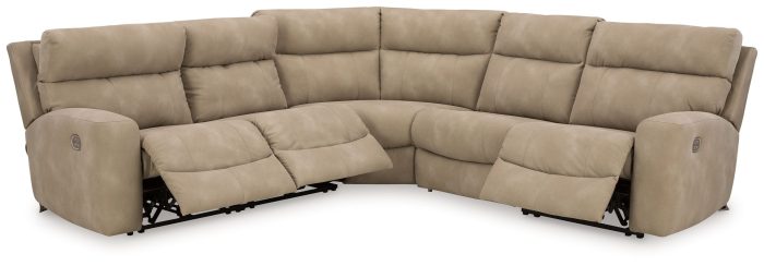 Next-gen Durapella - Power Reclinering Sectional Set - Image 13