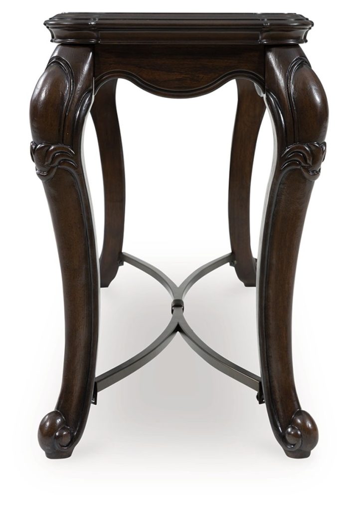 Maylee - Table With Cabriole Legs - Image 5