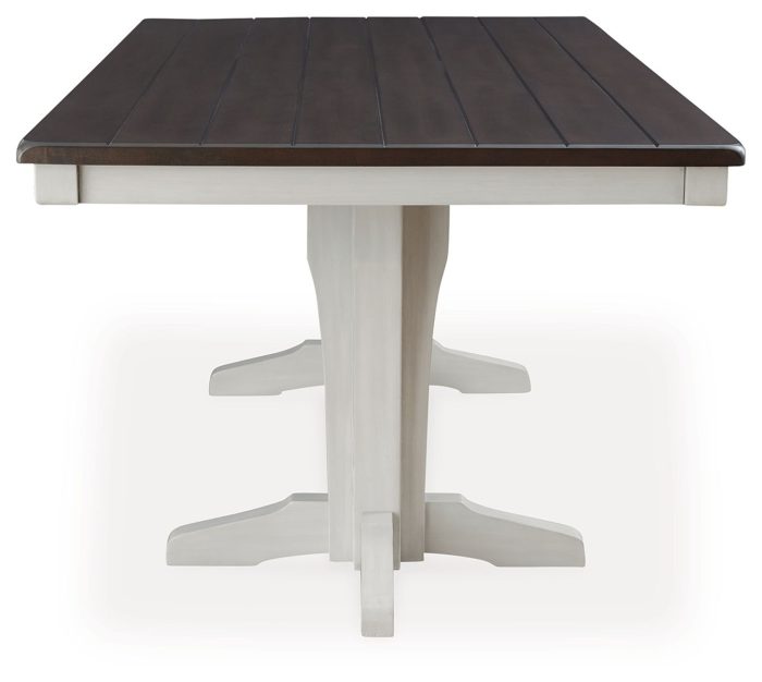 Darborn - Gray / Brown - Dining Table - Image 4