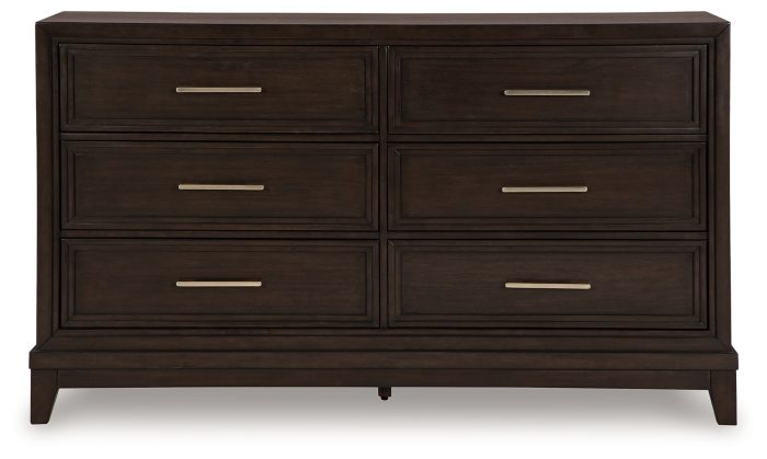 Neymorton - Dark Grayish Brown - Dresser - Image 3