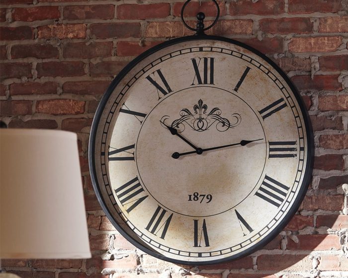Augustina - Antique Black - Wall Clock - Image 4