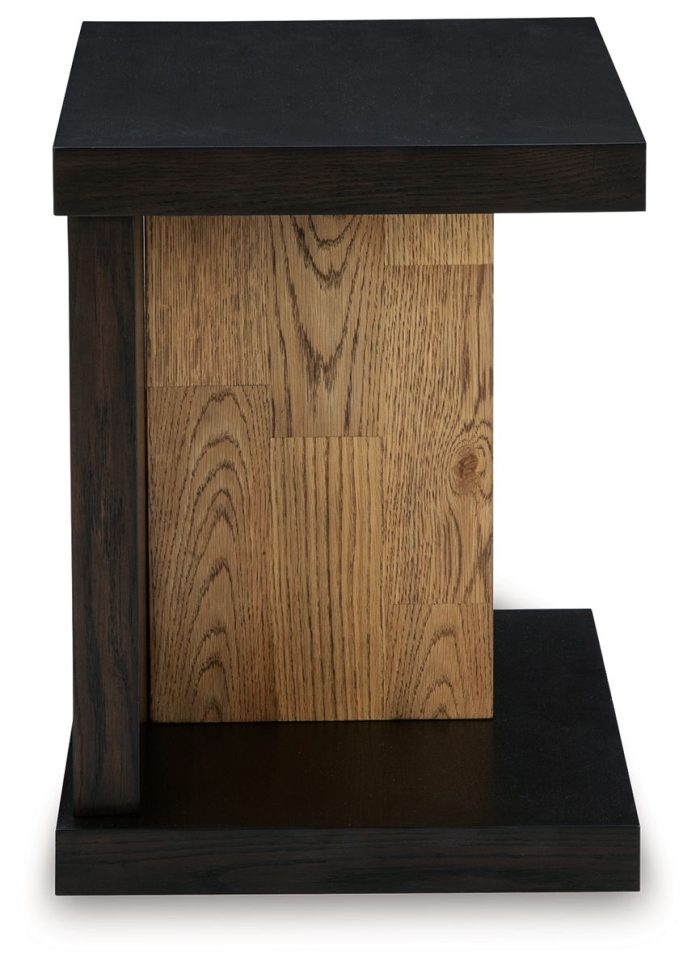 Kocomore - Brown / Natural - Chair Side End Table - Image 4