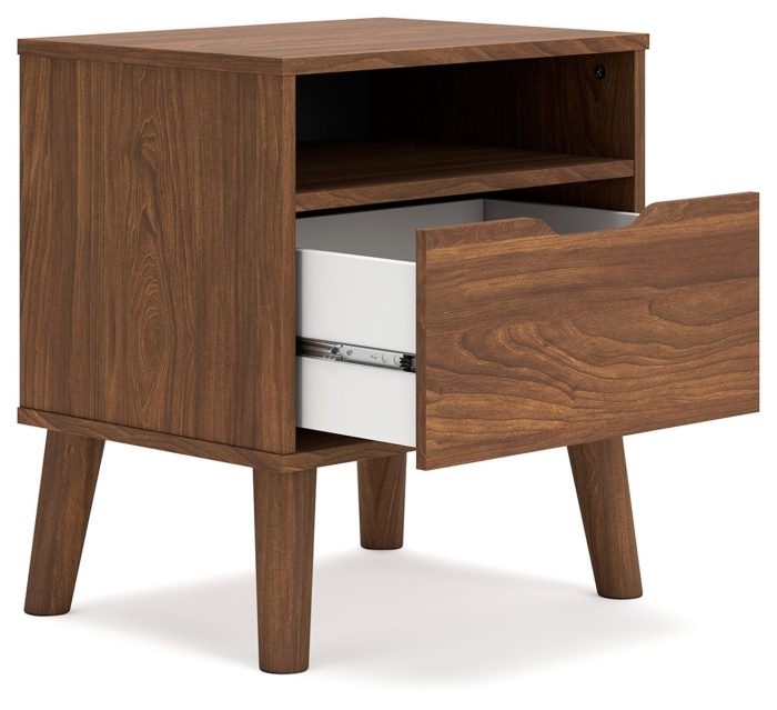 Fordmont - Auburn - One Drawer Night Stand - Image 2