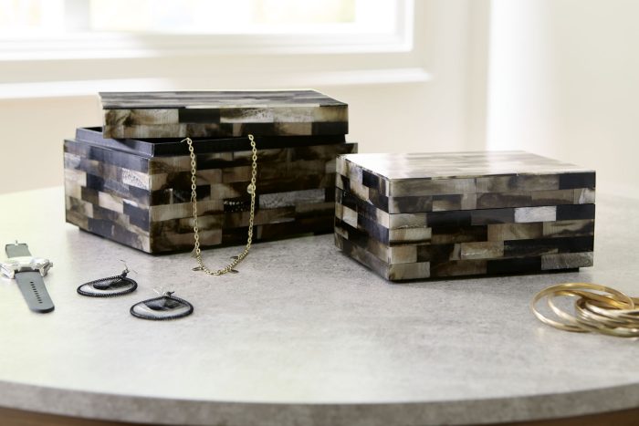 Ellford - Black / Brown / Cream - Box Set (Set of 2) - Image 4