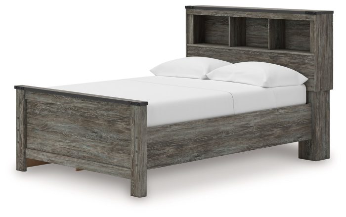 Frandern - Bookcase Panel Bed - Image 6