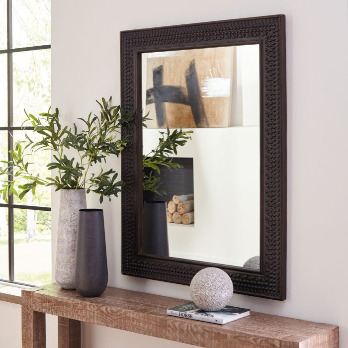 Balintmore - Dark Brown - Accent Mirror - Image 4