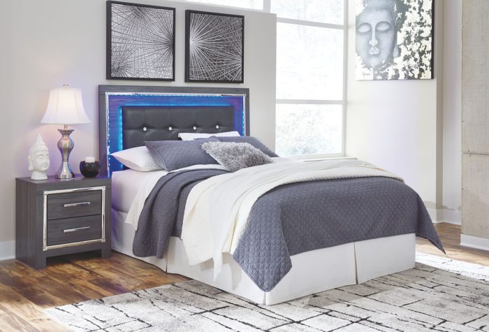 Lodanna - Upholstered Panel Headboard - Image 2