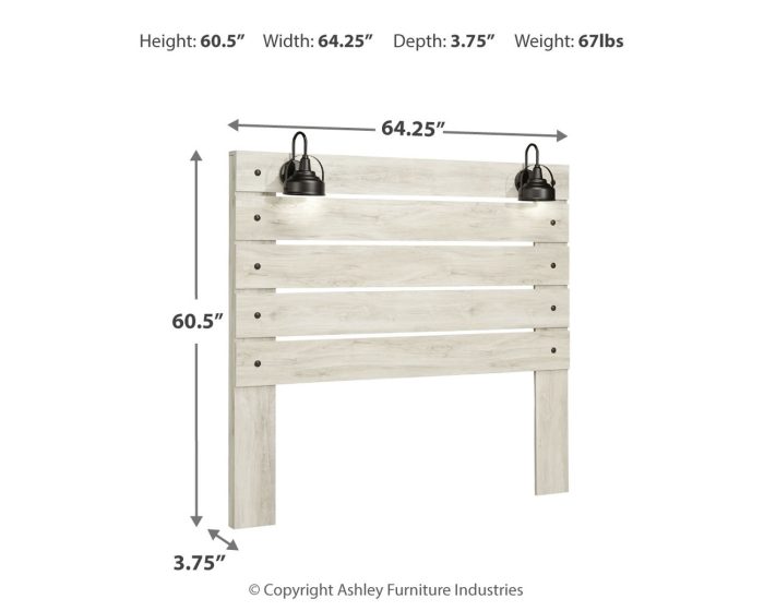 Cambeck - Panel Headboard - Image 13