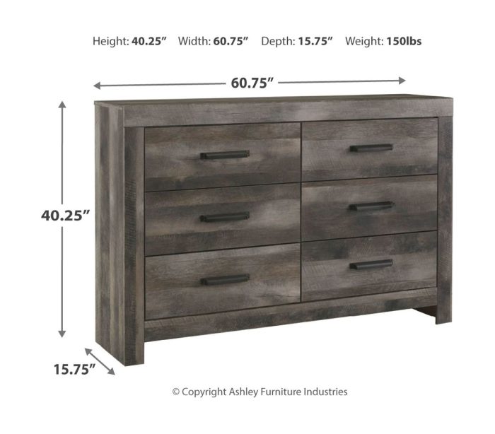 Wynnlow - Panel Bedroom Set - Image 29