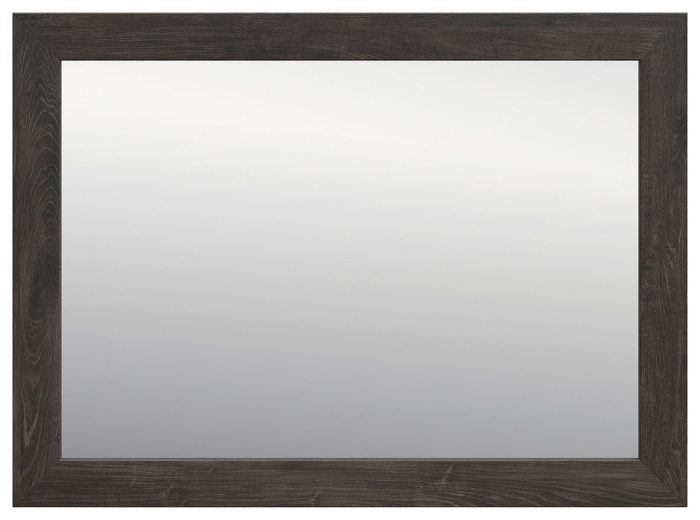 Fraluna - Charcoal - Bedroom Mirror - Image 2