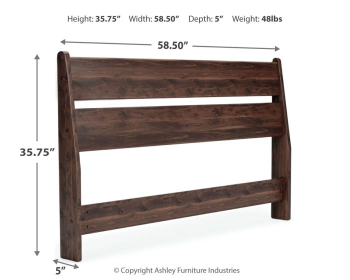 Calverson - Panel Headboard - Image 2