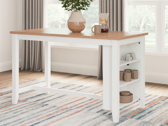 Gesthaven - Rectangular Dining Room Counter Table - Image 7